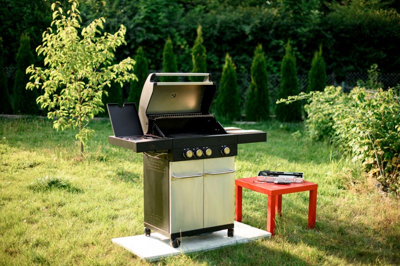Modern Grill Assembly